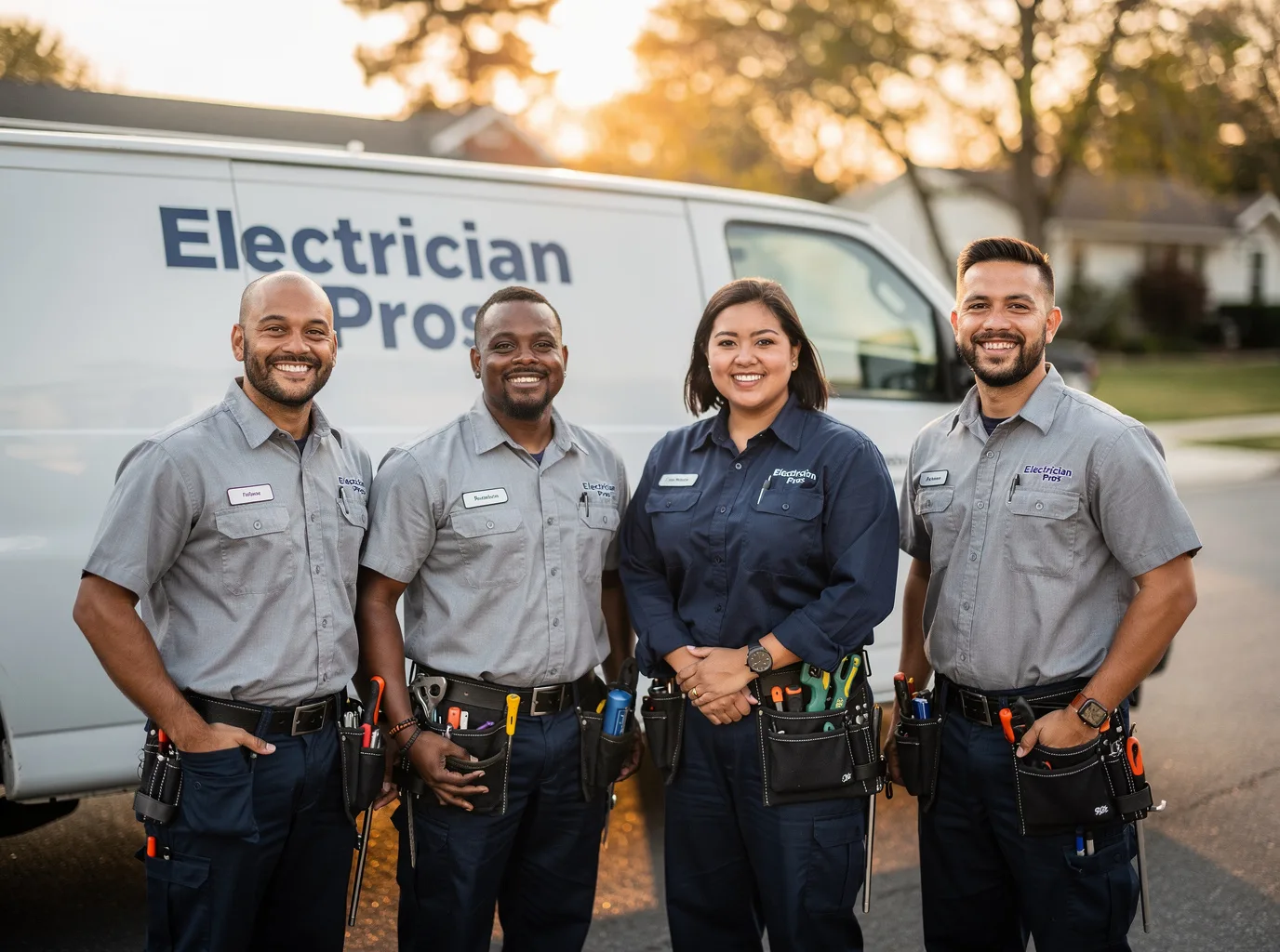 Electrician company in Portland, TN